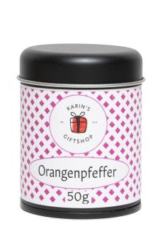 Orangen Pfeffer in 35g Glas